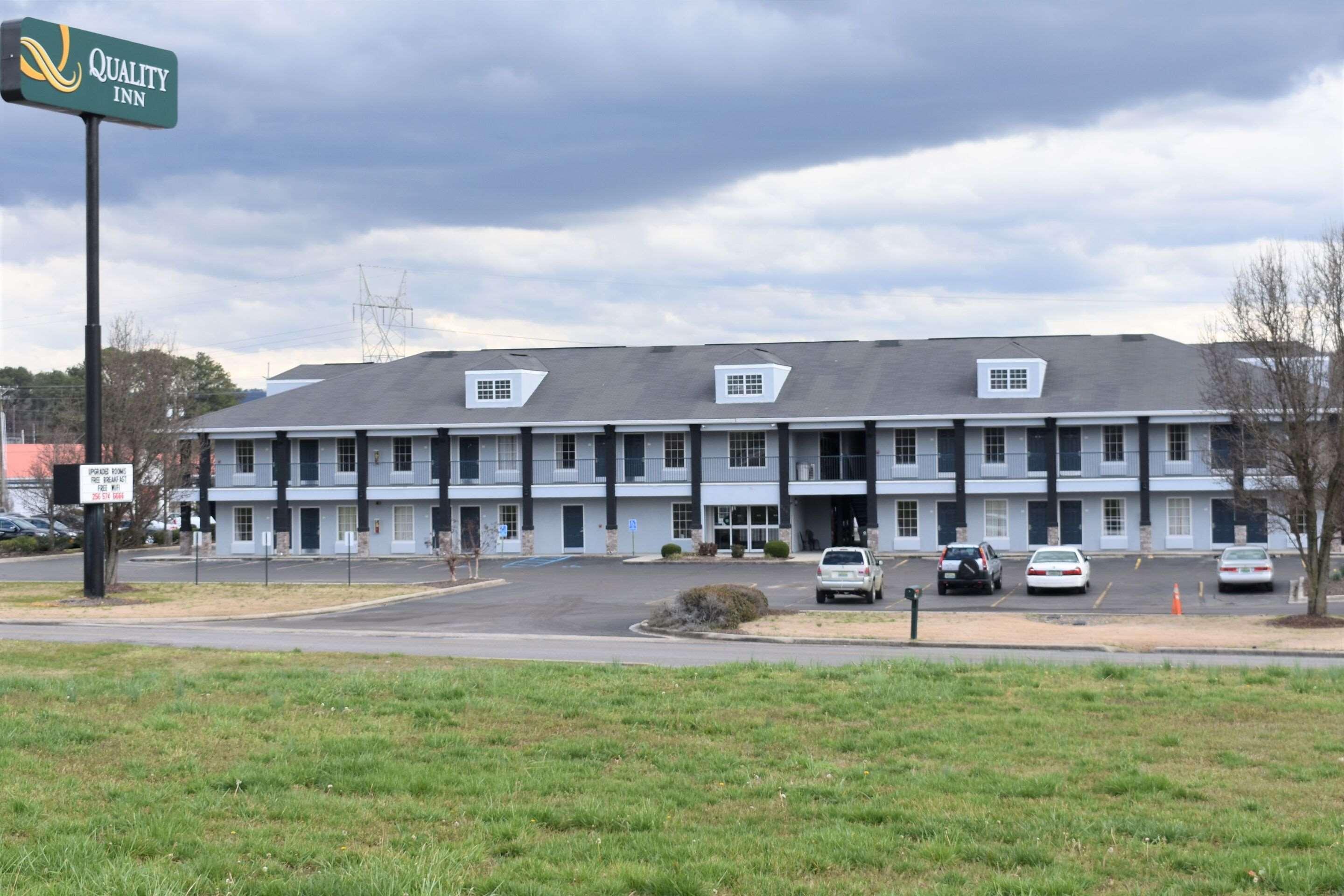 Quality Inn Scottsboro Us-72-Lake Guntersville Area Екстериор снимка