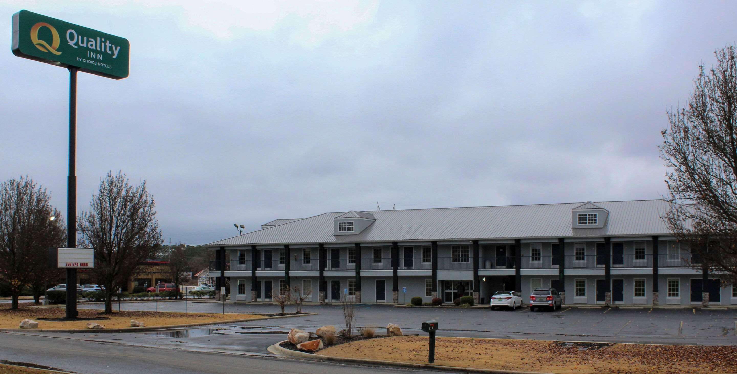 Quality Inn Scottsboro Us-72-Lake Guntersville Area Екстериор снимка