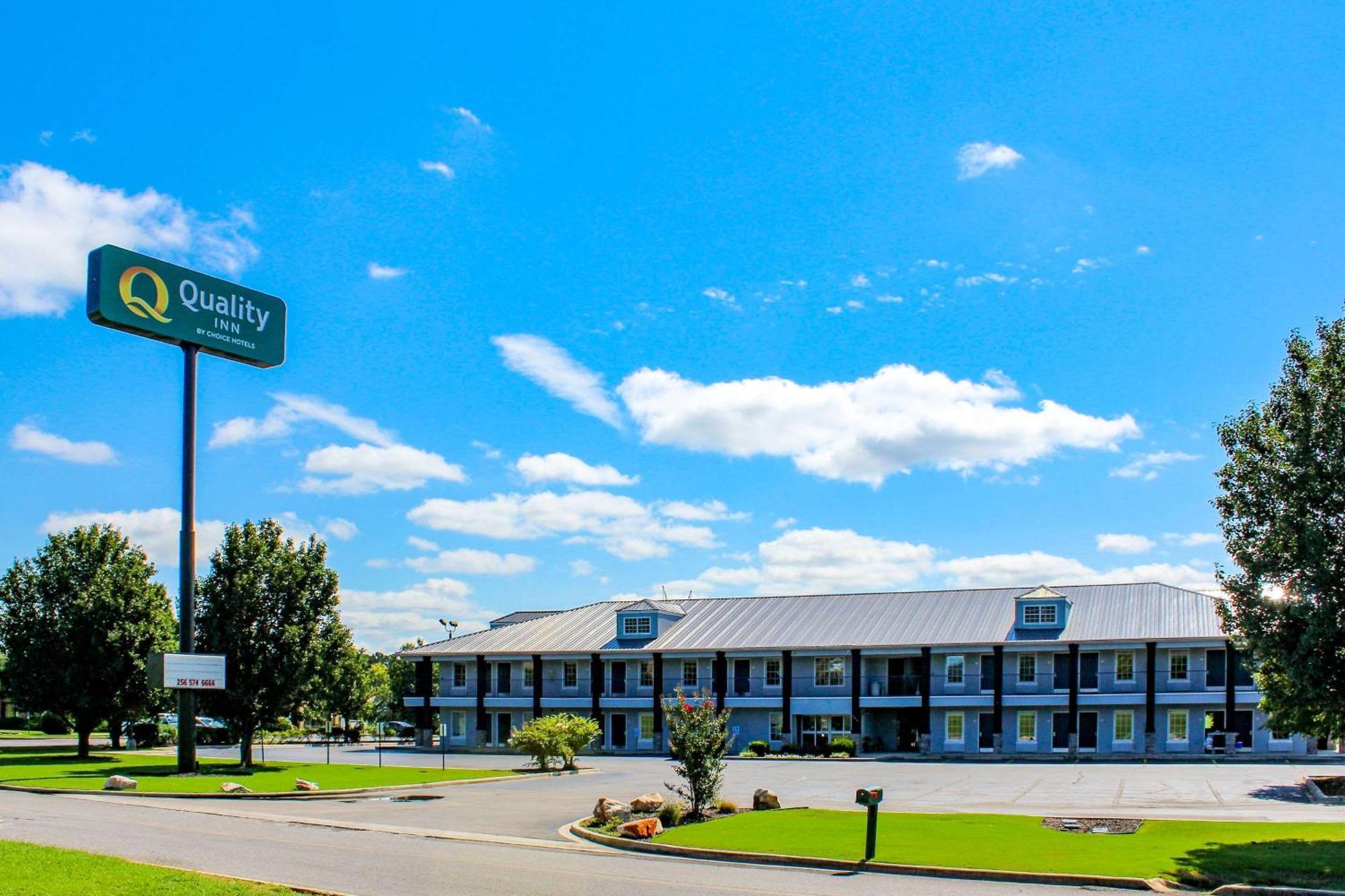 Quality Inn Scottsboro Us-72-Lake Guntersville Area Екстериор снимка